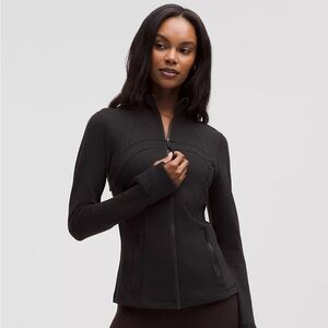 Lululemon Black Define Jacket Size 6
